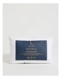 Hotel Collection Pillow in White