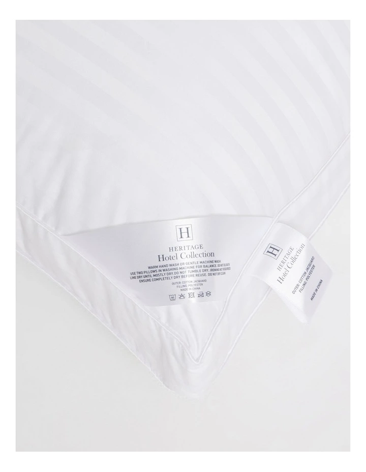 Hotel Collection Pillow in White image 3