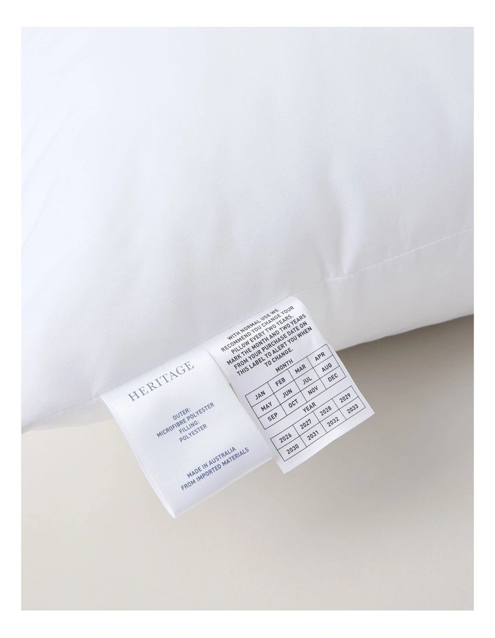 Easy Care Microfibre Pillow Medium image 3