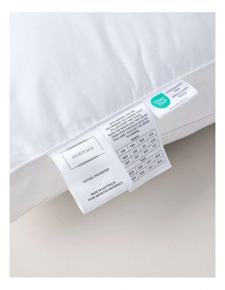 European Gusseted Pillow 2 Pack image 4