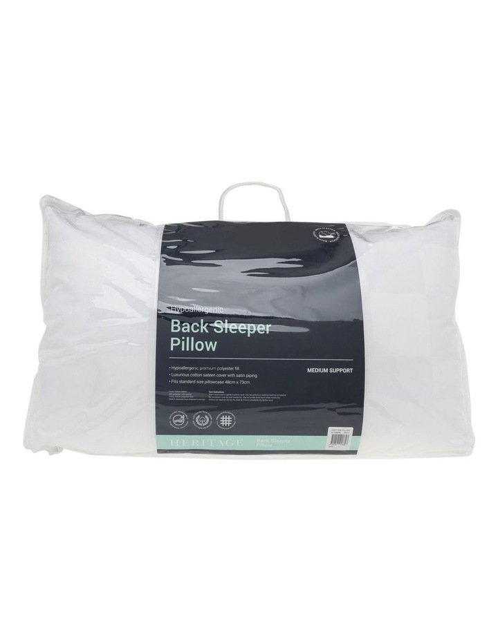 heritage memory foam pillow