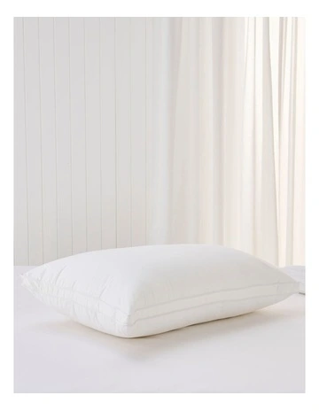 Feels Like Down Pillow in White