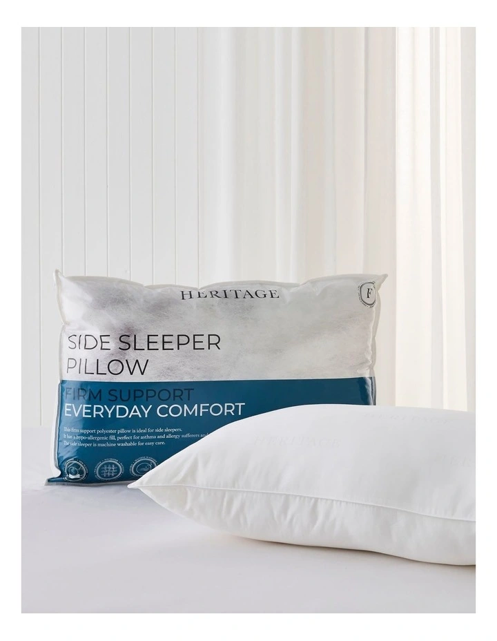 Heritage Side Sleeper Pillow MYER
