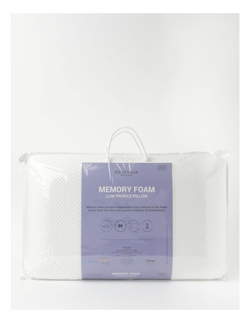 big w memory foam pillow