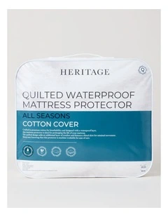 Cotton Waterproof Mattress Protector