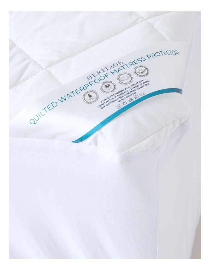 Cotton Waterproof Mattress Protector image 3