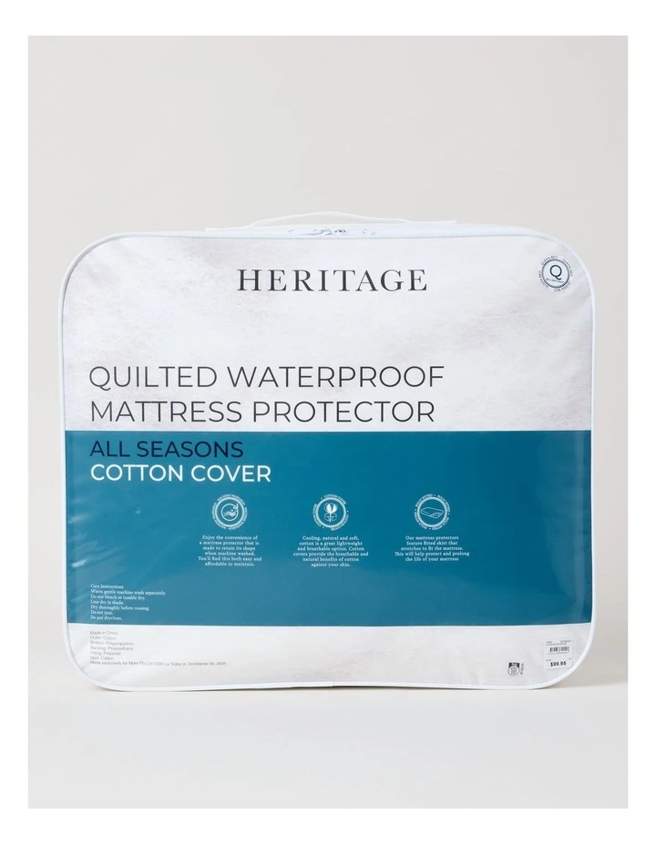 Cotton Waterproof Mattress Protector image 4