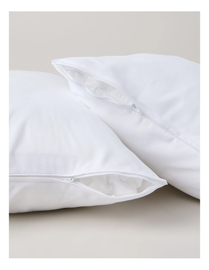 Easy Care Soft Touch Standard Waterproof Pillow Protector 2 Pack image 4