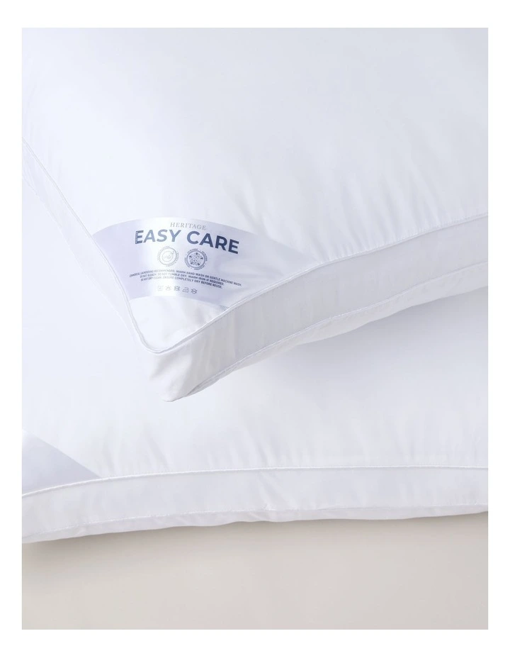 Easy Care Soft Touch Quilted European Pillow Protector 2 Pack image 3