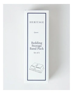 Elastic Storage Band Pack of 6