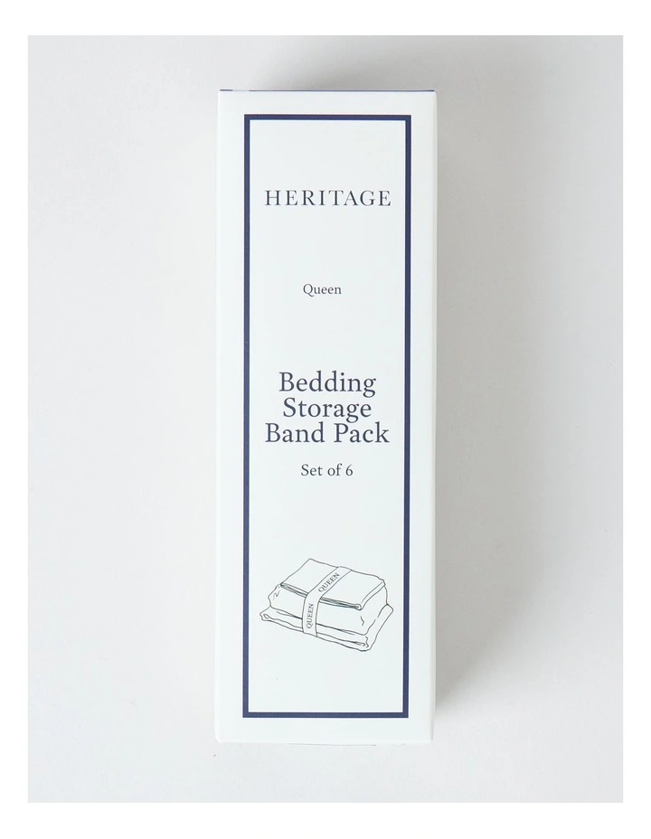Elastic Storage Band Pack of 6 image 1