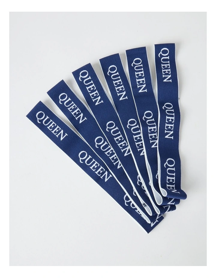 Elastic Storage Band Pack of 6 image 3