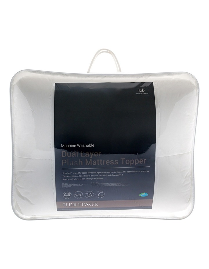 Heritage | Plush Dual Layer Mattress Topper | MYER