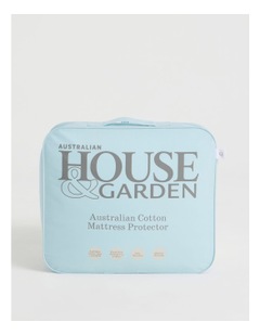 Australian House & Garden Australian Cotton Mattress Protector