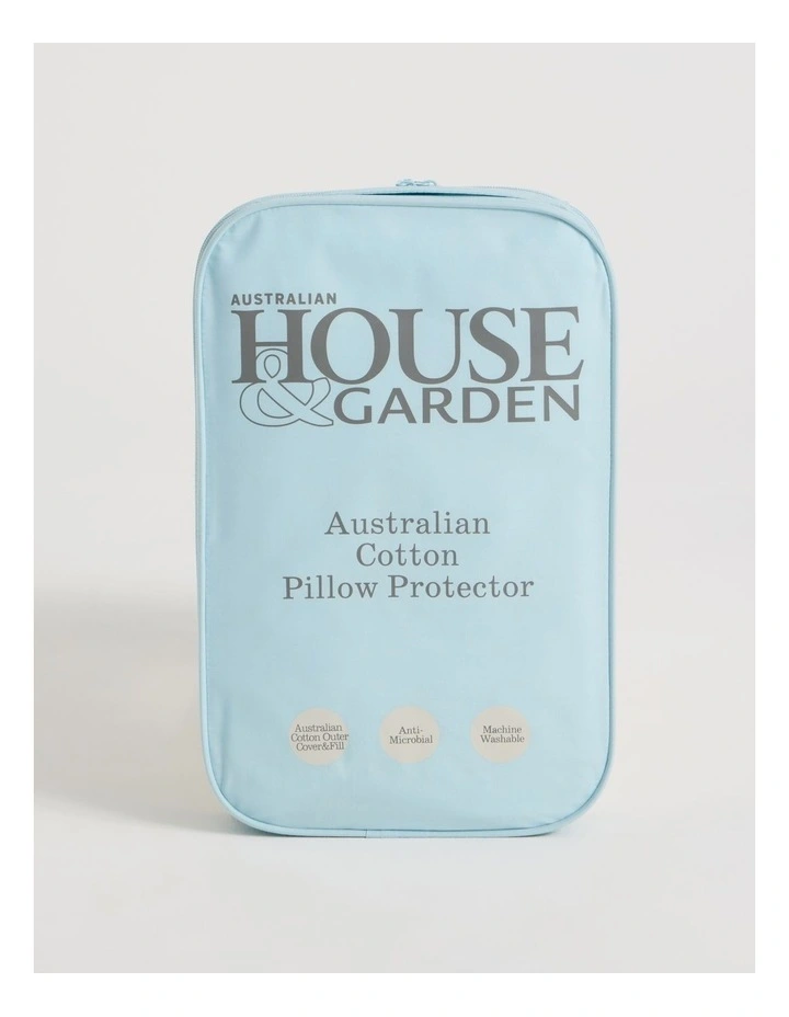 Australian Cotton Pillow Protector image 1