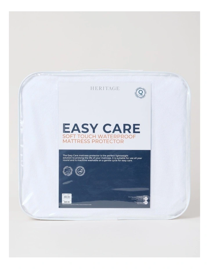 Cotton Terry Mattress Protector image 1