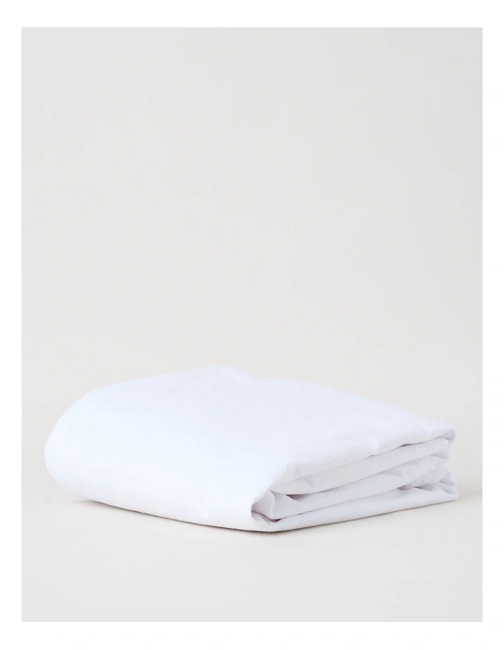 Cotton Terry Mattress Protector image 2