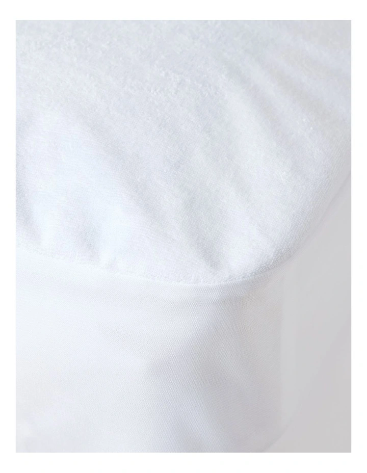 Cotton Terry Mattress Protector image 3