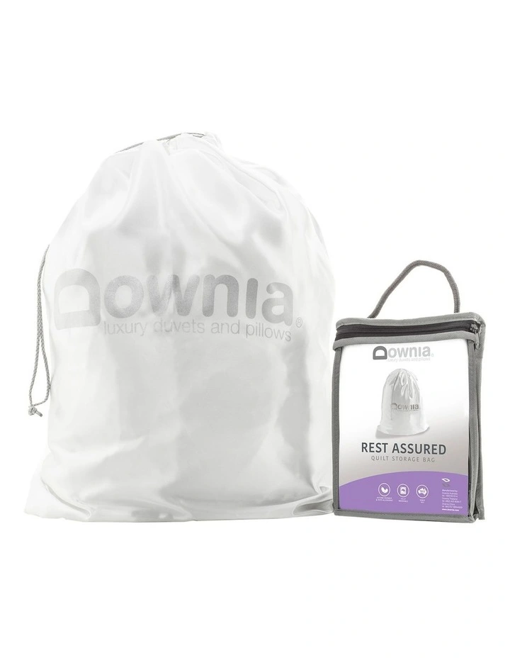 Quilt Storage Bag in Silver image 1