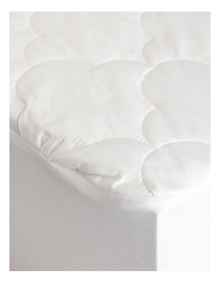Australian Superfine Cotton Mattress Protector image 2