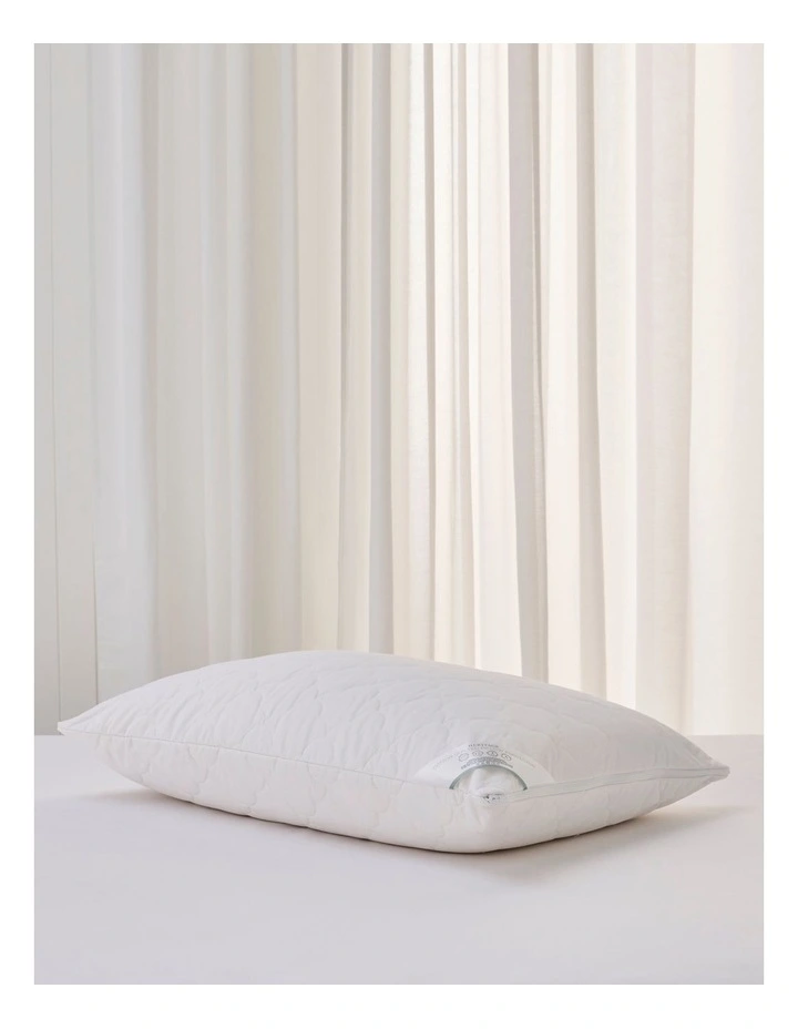 Heritage Australian Cotton Quilted Pillow Protector MYER