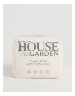 Bamboo Filled Mattress Protector