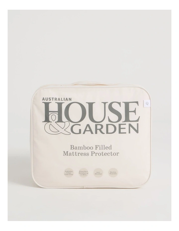 Bamboo Filled Mattress Protector image 1