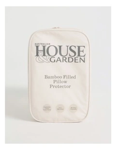 Bamboo Filled Pillow Protector