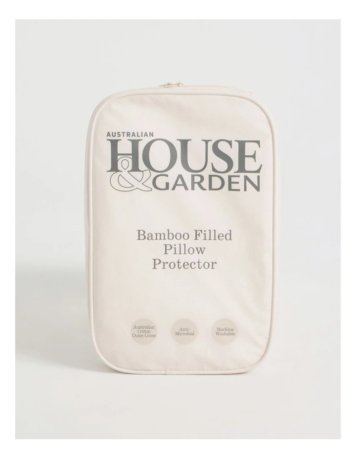 Bamboo Filled Pillow Protector image 1