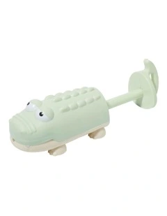 Water Squirters Crocodile in Pastel