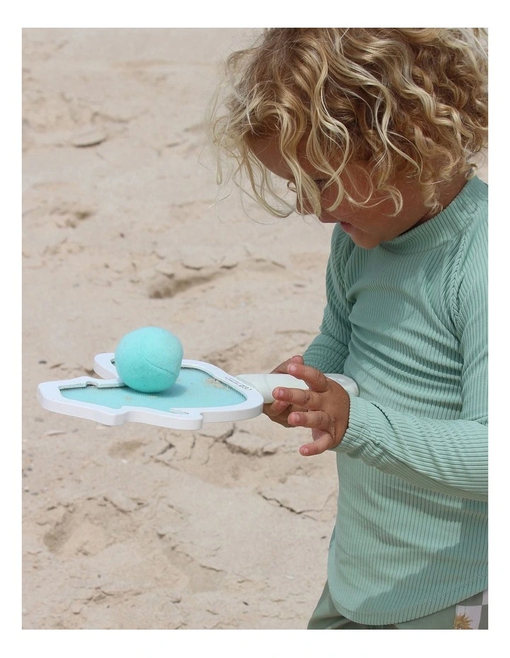Velcro Beach Bats Sammy the Seagull Blue Stripe image 5