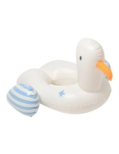 Tube Pool Ring in Blue