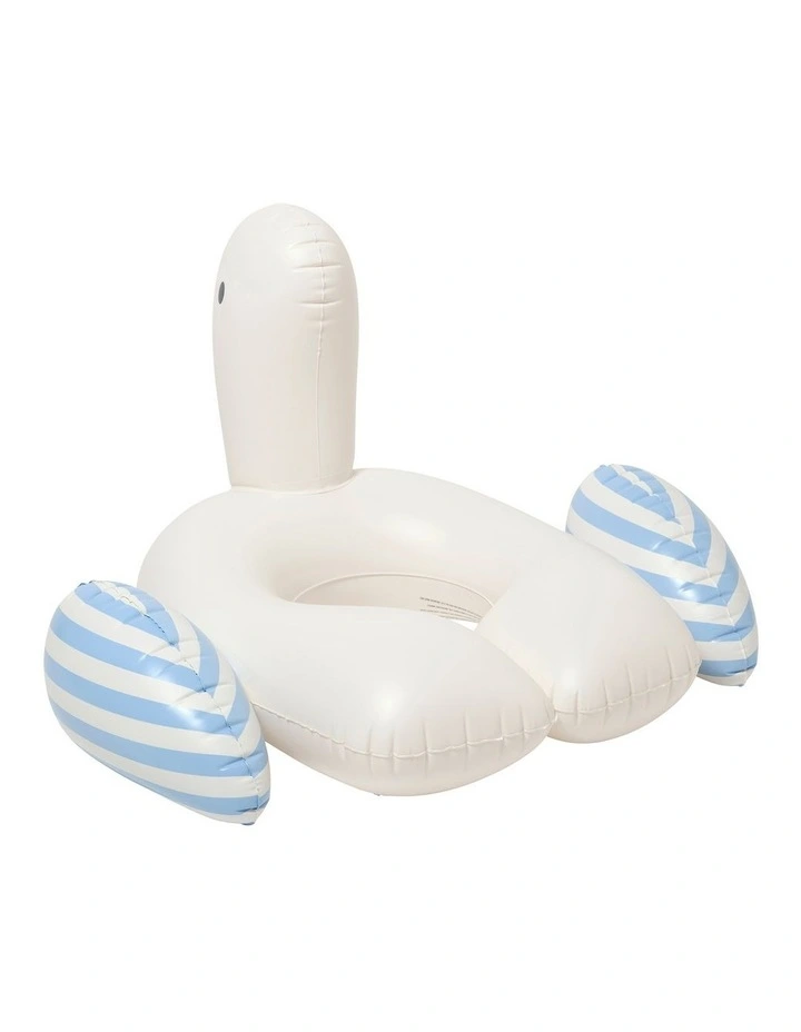 Tube Pool Ring in Blue image 5