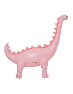 Dino Giant Sprinkler Into the Wild in Pink