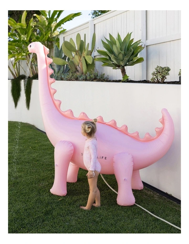 Dino Giant Sprinkler Into the Wild in Pink image 2