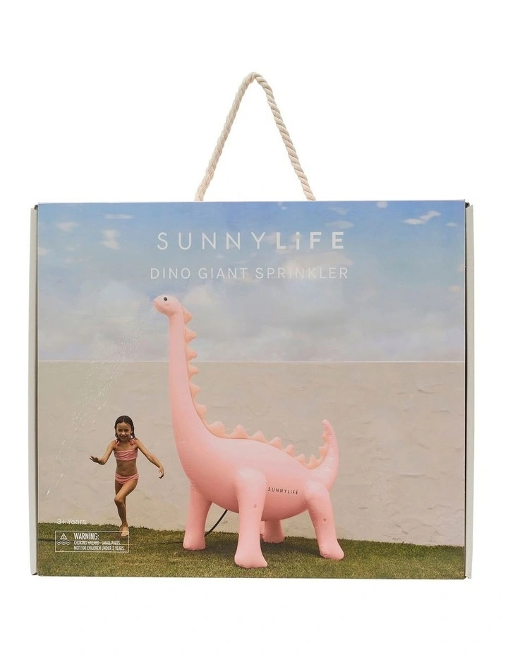 Dino Giant Sprinkler Into the Wild in Pink image 3