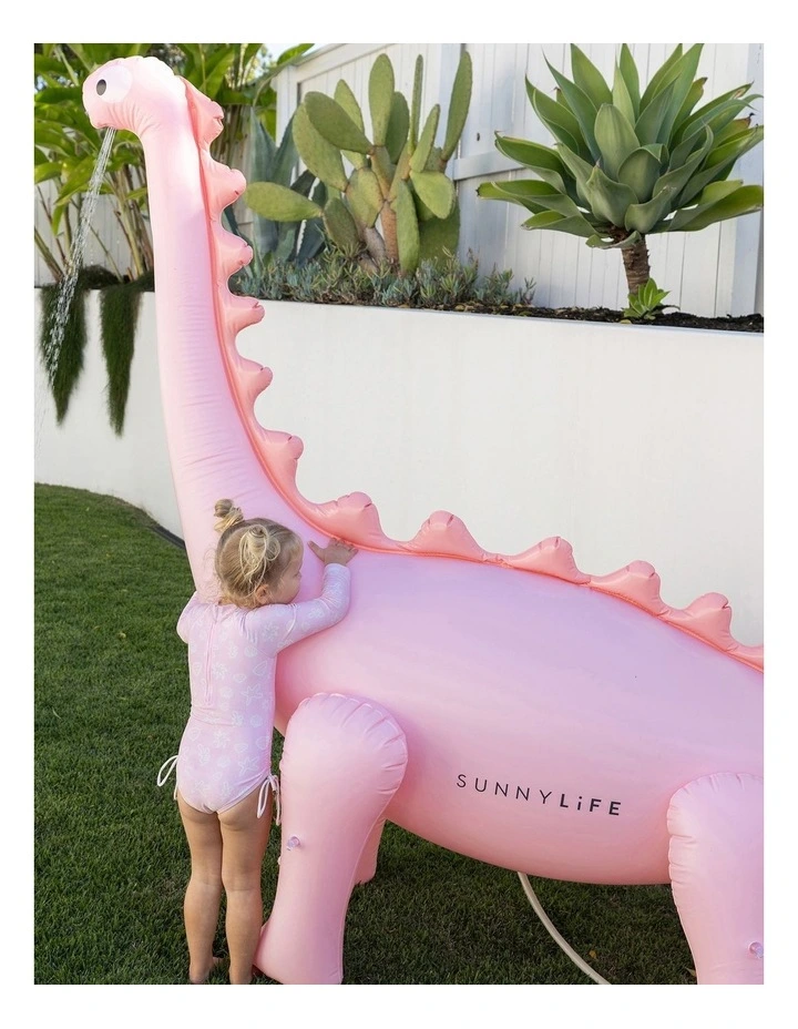 Dino Giant Sprinkler Into the Wild in Pink image 5