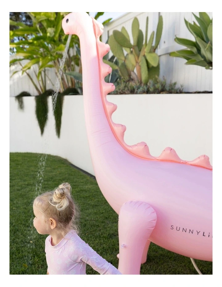 Dino Giant Sprinkler Into the Wild in Pink image 6