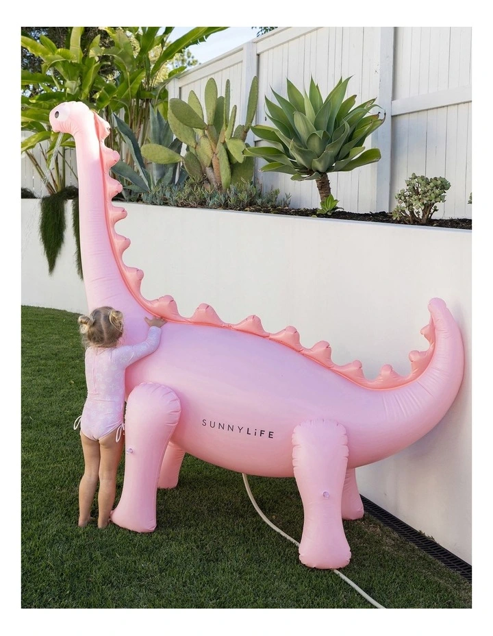 Dino Giant Sprinkler Into the Wild in Pink image 7