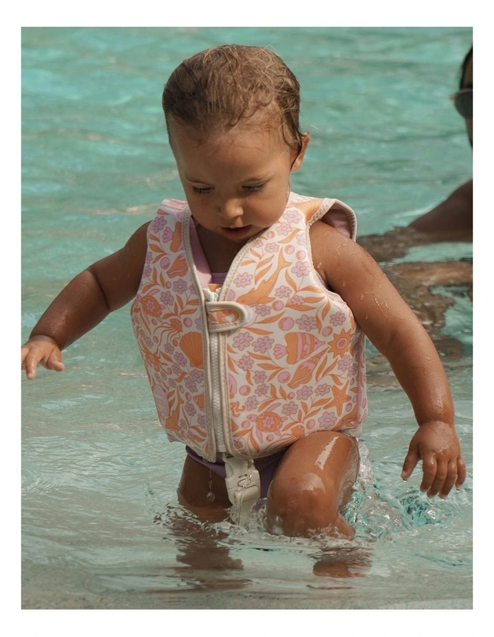 Swim Vest (1-2 Years) in Pink image 5