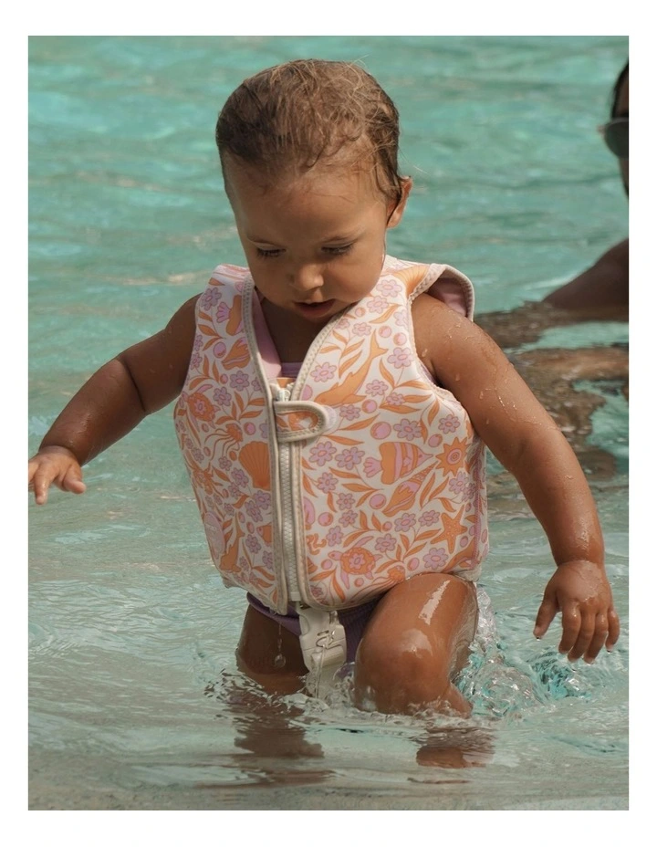 Swim Vest (2-3 Years) in Pink image 5