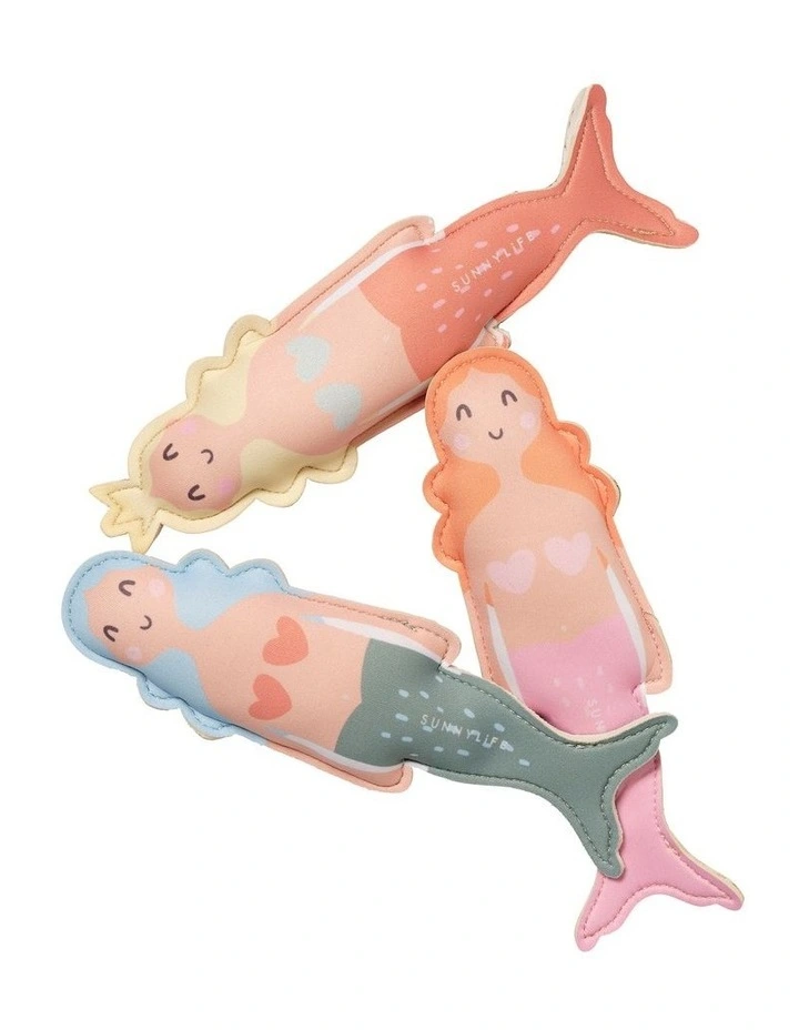 The Mermaid Dive Buddies Set Of 3 in Multi image 4