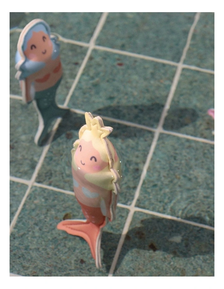 The Mermaid Dive Buddies Set Of 3 in Multi image 5