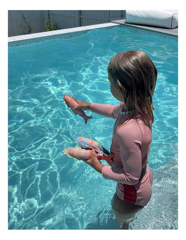 The Mermaid Dive Buddies Set Of 3 in Multi image 7