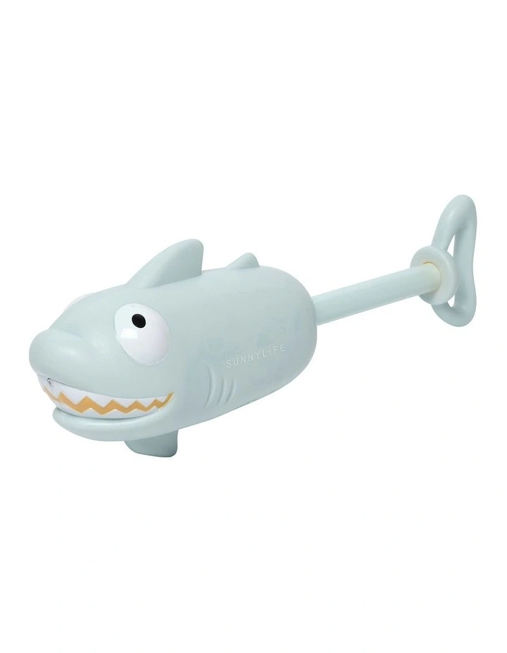 Shark Pastel Water Squirters in Blue image 1