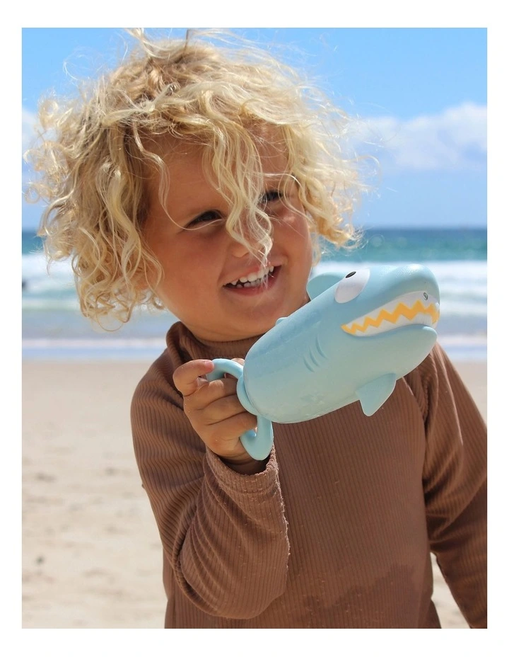 Shark Pastel Water Squirters in Blue image 3