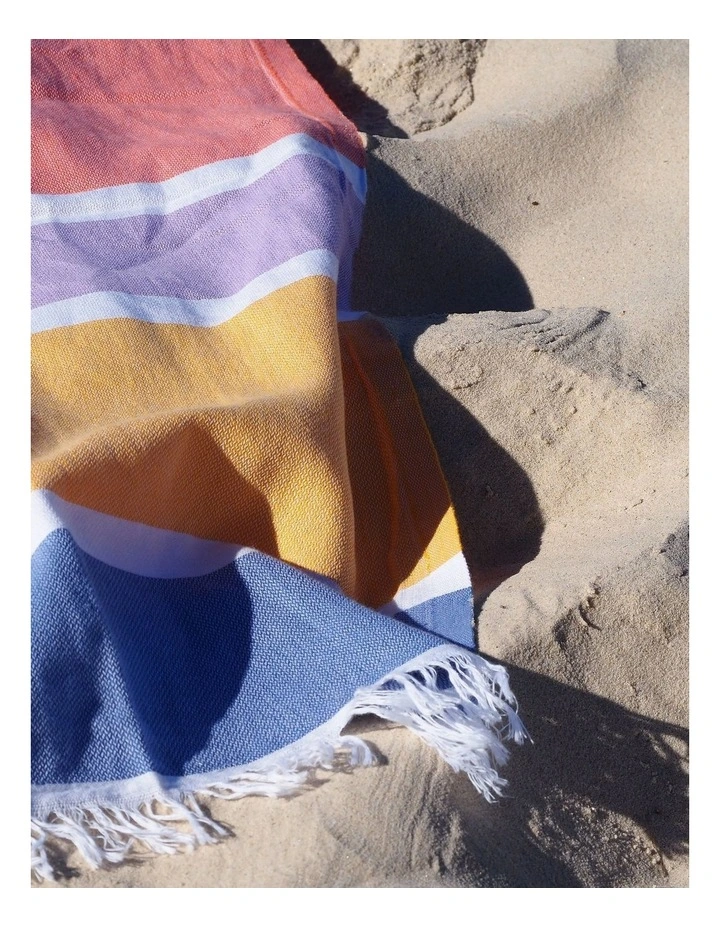 Cotton Beach Towel in Summer image 5