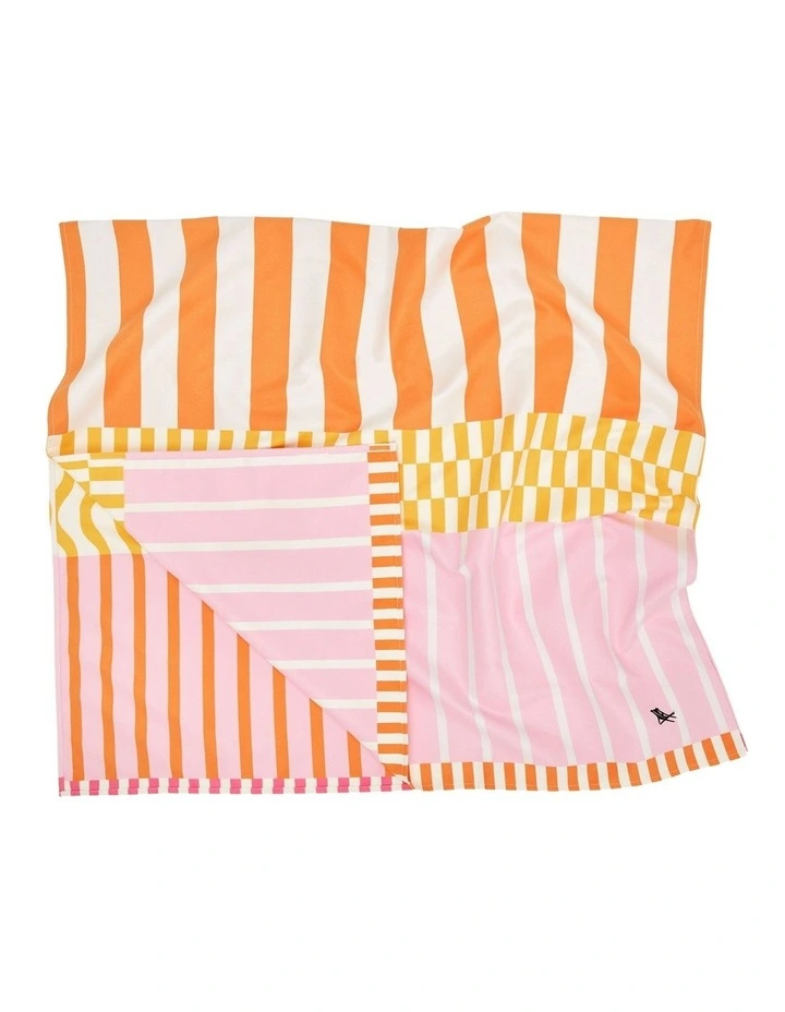 Designer Collection Beach Towel in Lemonade Waves image 3
