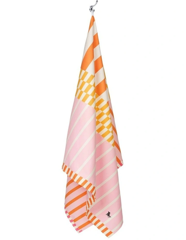 Designer Collection Beach Towel in Lemonade Waves image 4