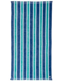 Brazil Beach Towel in Blue